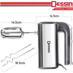 همزن برقی دسینی مدل DS-400 - تصویر 4