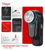 پرزگیر لباس شارژی فلوگل مدل FT050-6219 - تصویر 5