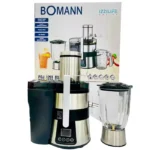 آبمیوه گیری بومن مدل PDJ 1201 DS - تصویر 3
