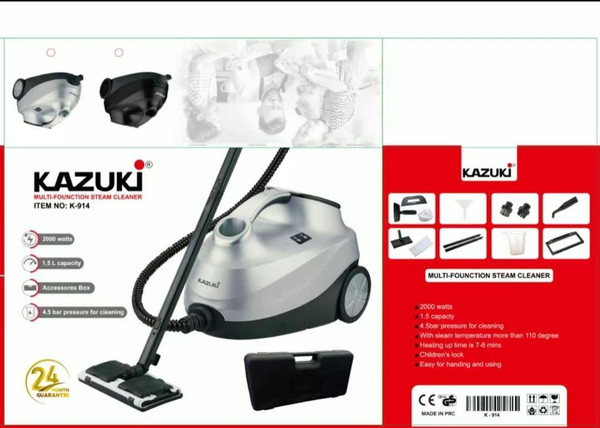 1775474109_4595846009 بخارشوی کازوکی (Kazuki) مدل K-914 - تصویر 1
