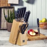 سرویس چاقو آشپزخانه 9 پارچه کرکماز مدل A550 - تصویر 3