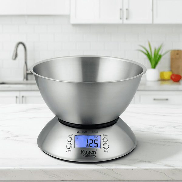 rugen-kitchen-scale-ru-5010-1 ترازو آشپزخانه روگن مدل Ru-5010 - تصویر 1