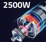 جاروبرقی نوال نیترو 2500 وات مدل Nitro VAC-3570-05 - تصویر 2